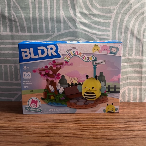 Squishmallows Other - BLDR Squishmallows Building set